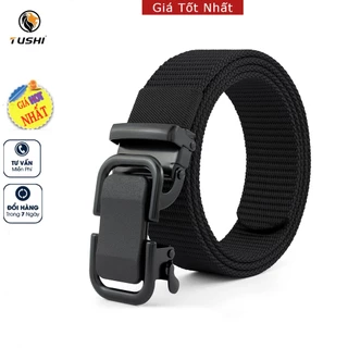 Dây Nịt Nam Vải Dù Thời Trang - Thắt Lưng Nam Siêu Bền Đẹp,Thời Trang Phong Cách Thể Thao