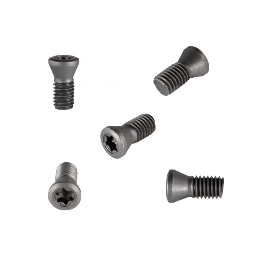 Ốc vít giữ chíp, ốc vít cán dao phay ,dao tiện cnc, vít lục giác gắn giữ mảnh chip