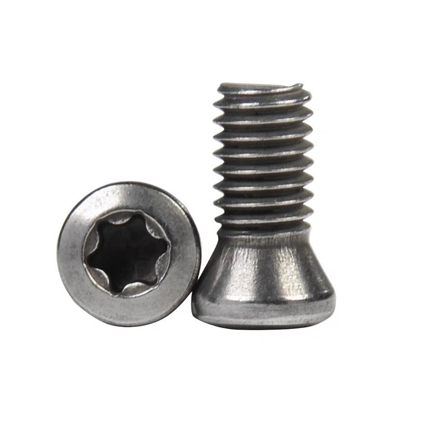 Ốc vít giữ chíp, ốc vít cán dao phay ,dao tiện cnc, vít lục giác gắn giữ mảnh chip