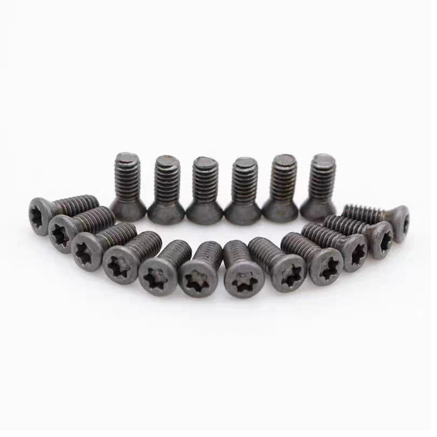 Ốc vít giữ chíp, ốc vít cán dao phay ,dao tiện cnc, vít lục giác gắn giữ mảnh chip