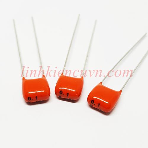 Tụ 104 0.1uF 100V màu cam - 8H15 | Shopee Việt Nam