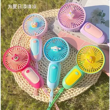 Quạt cầm tay mini sạc điện - quạt mini cầm tay - quạt tích điện mini sạc USB Handheld Fan nhỏ gọn, tiện lợi- lễ 30/4