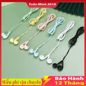 Tai Nghe U19 Có Dây Chuẩn 3.5mm Chất Lượng Cao , Nhiều Màu Sắc
