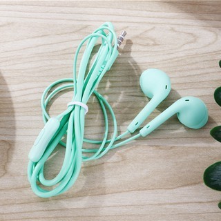 Tai Nghe U19 Có Dây Chuẩn 3.5mm Chất Lượng Cao , Nhiều Màu Sắc