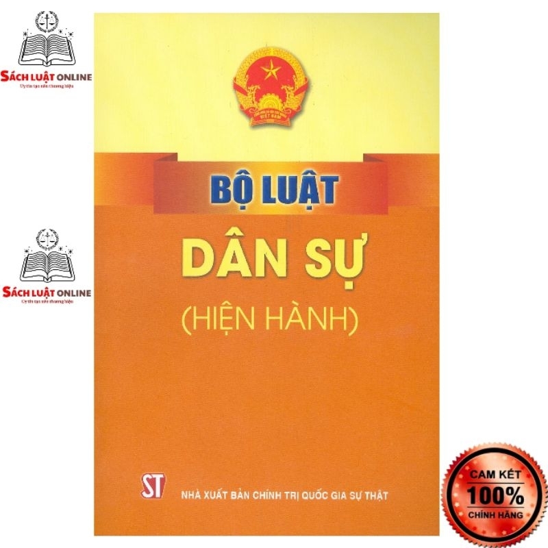 Ảnh Sách - Bộ Luật Dân Sự (hiện hành) 1