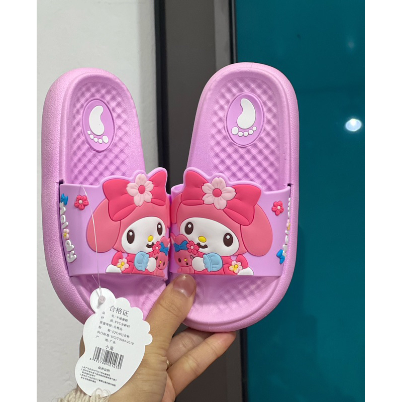 dép lê cho bé dép đi mưa thời trang hè thu đi biển êm chân công chúa bé gái xinh xắn hoạt hình ngộc nghĩnh 2053