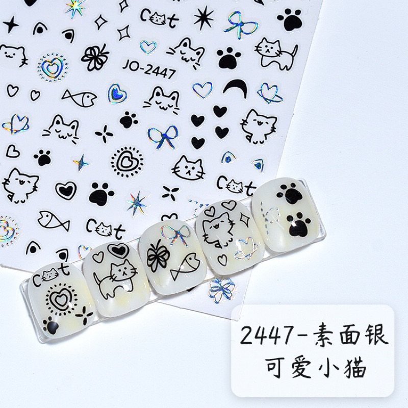 Sticker siêu dễ thương lovely Mã F106, F101, F233, F075, F557