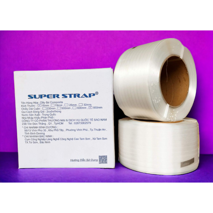DÂY ĐAI COMPOSITE, SẢN PHẨM CHẤT LƯỢNG, DỄ SỬ DỤNG, AN TOÀN