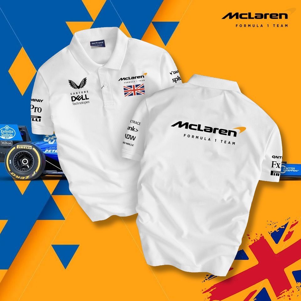 Áo Polo Racing F1 McLaren | Shopee Việt Nam
