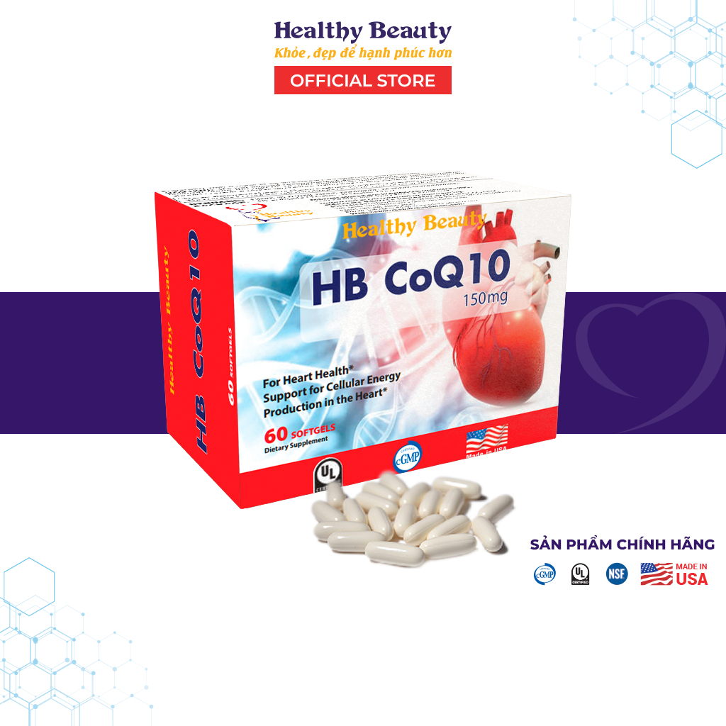 Ảnh Viên uống HB CoQ10 10 30 viên - 60 viên 3