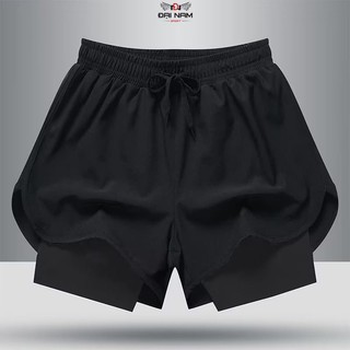 Quần Tập Gym Nam 2 Lớp Siêu Bền,Co Giãn,Thoáng Khí DNS54 Chính Hãng Đại Nam Sport