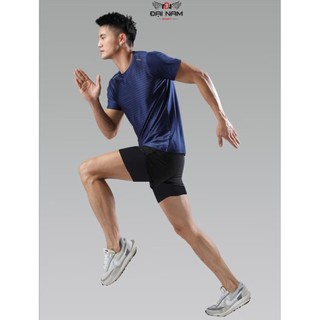 Quần Tập Gym Nam 2 Lớp Siêu Bền,Co Giãn,Thoáng Khí DNS54 Chính Hãng Đại Nam Sport