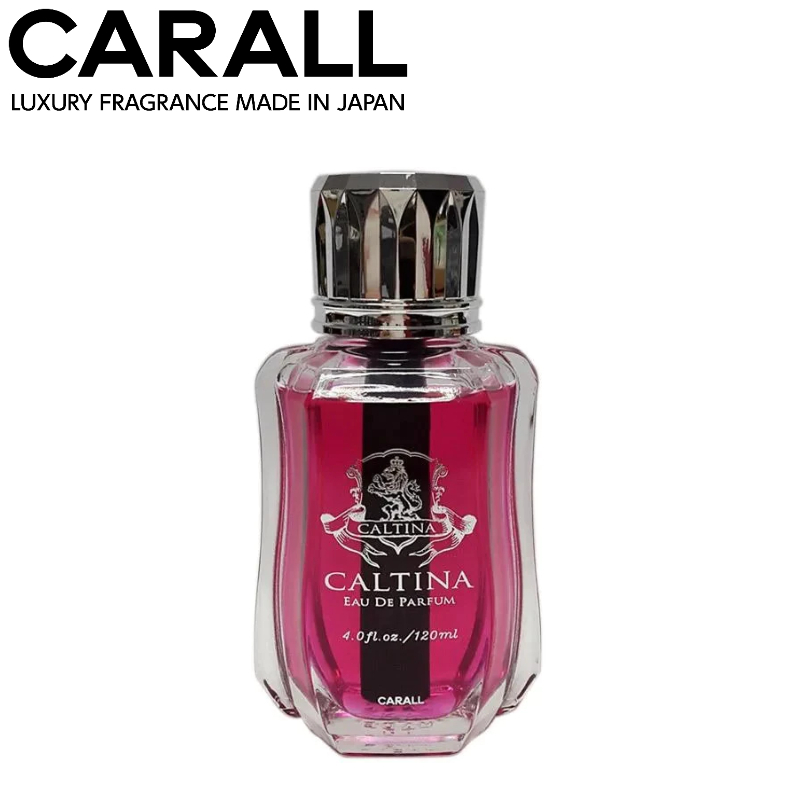 Nước Hoa Ô Tô Hương Bạc Hà Mát Lạnh/ Hoa Hồng/ Đại Dương CARALL-Caltina Royale 120ml