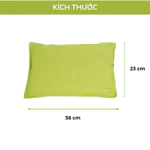 Gối Thảo Dược Đa Năng Hapaku, Giảm Đau Cổ Vai Gáy, Nhức Mỏi Lưng, Chườm Bụng Kinh, Gối Massage Cổ Vai Gáy — ảnh 7