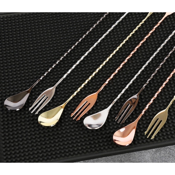 Mixing Spoon - Thìa khuấy 40cm - Dụng cụ Bartender | Shopee Việt Nam