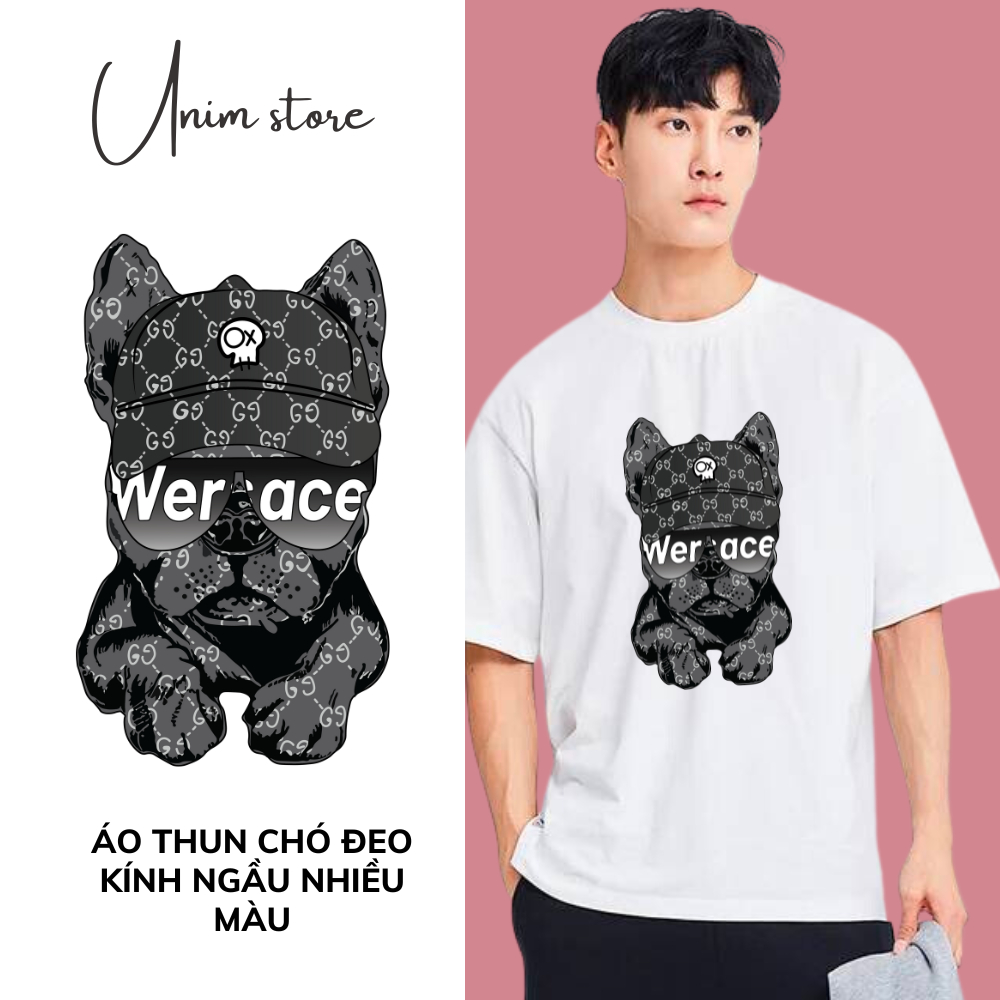[VẢI 250 GSM] Áo Thun Bulldog Unisex Tay Lỡ Local Brand Unim 100% Cotton Cao Cấp AP51