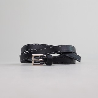 Jaxtone Women Basic Belt 2024. Thắt lưng bản nhỏ phong cách tối giản và thời trang. Thắt lưng chân váy và công sở
