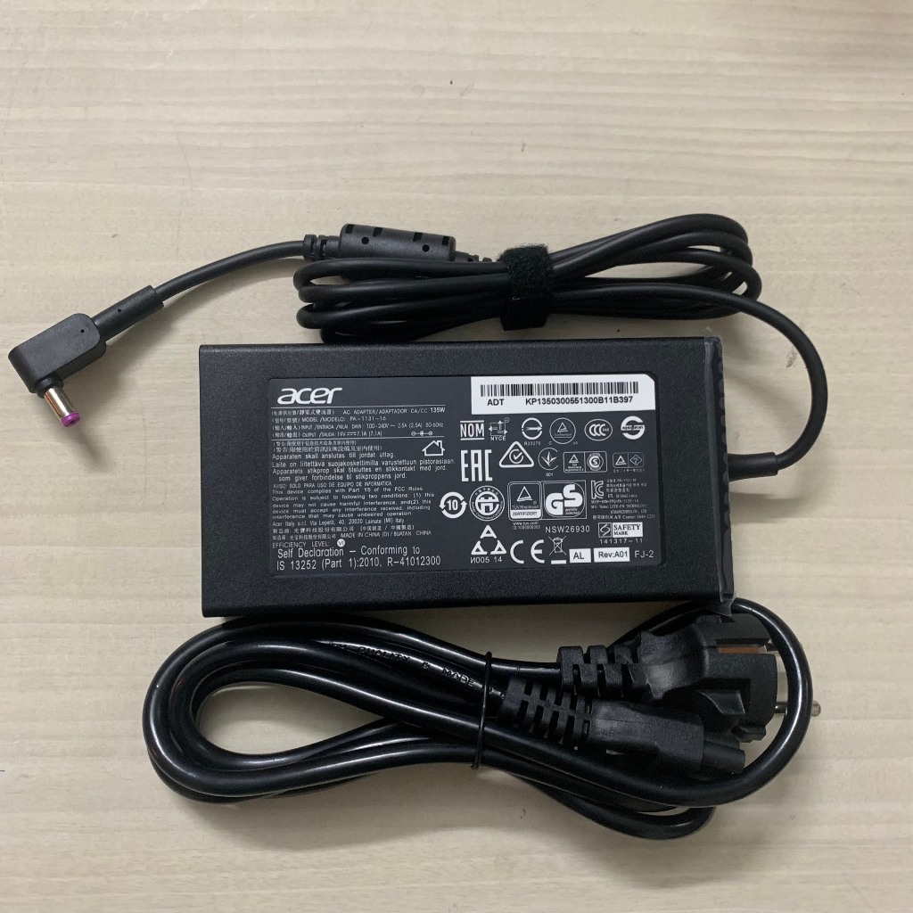 Sạc Laptop Acer Nitro 5 7.1A 135W - 9.23A 180W, Sạc Acer Nitro 5, Sạc Acer Nitro 7, Sạc Acer Aspire 7, Sạc Acer Gaming