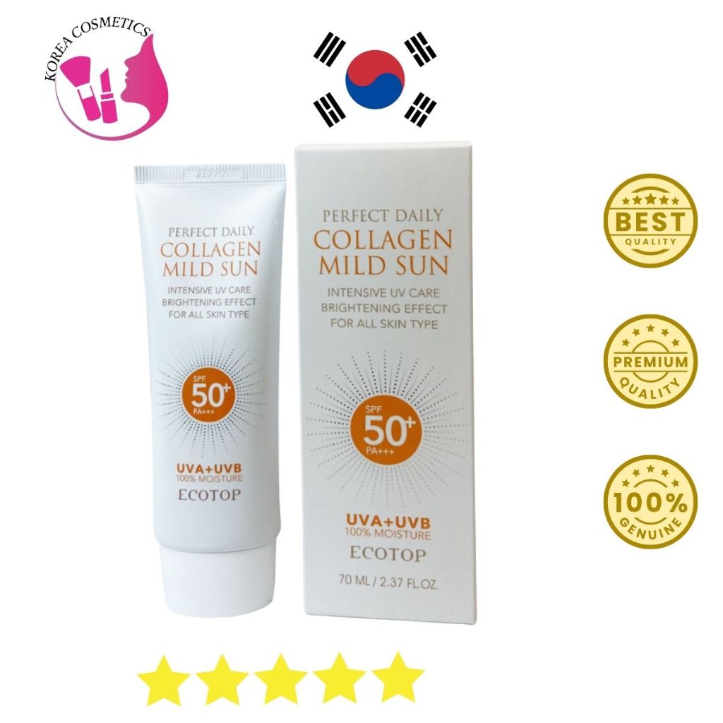 Kem Chống Nắng Collagen Mild Sun 70ml - Ecotop Perfect Daily Collagen ...