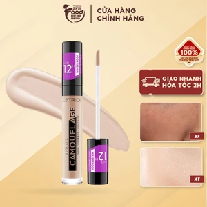 Kem Che Khuyết Điểm Catrice Liquid Camouflage High Coverage Concealer 5ml