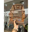 lồng sing hoa văn gỗ muồng giành cho hút mật/ ốc mít vành khuyên mẫu mới chạy thêm 2 đường chỉ cổ ở bảng