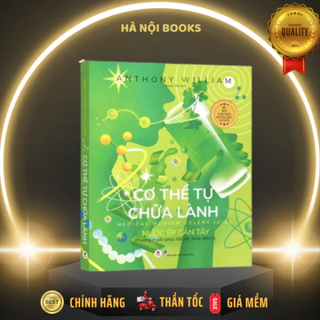 Sách - Cơ Thể Tự Chữa Lành - Nước Ép Cần Tây - Huy Hoàng Books