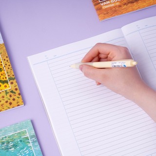 Vở Viết Classmate Vở Kẻ Ngang 80 Trang Tập Sinh Viên B5 Thiết Kế Van Gogh Giấy Mịn, Ghi Chép, Viết Bài NB5-08-0301