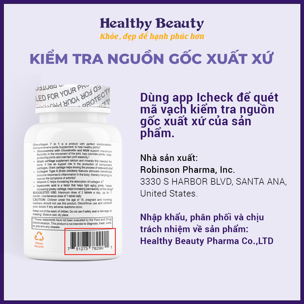 Ảnh Viên uống HB Arginmilk Plus 60 viên 3