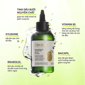Xịt bưởi kích thích mọc và ngăn rụng tóc của Cocoon