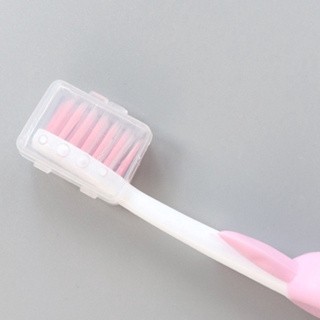 Bàn chải đánh răng cute dễ thương cho bé siêu mềm có nắp đậy an toàn sức khỏe.