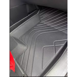 Lót Sàn 2 Lớp Haval H6 Chất Liệu Nhựa Cao Cấp , Hàng Loại Dày Nhập Nội Địa Trung