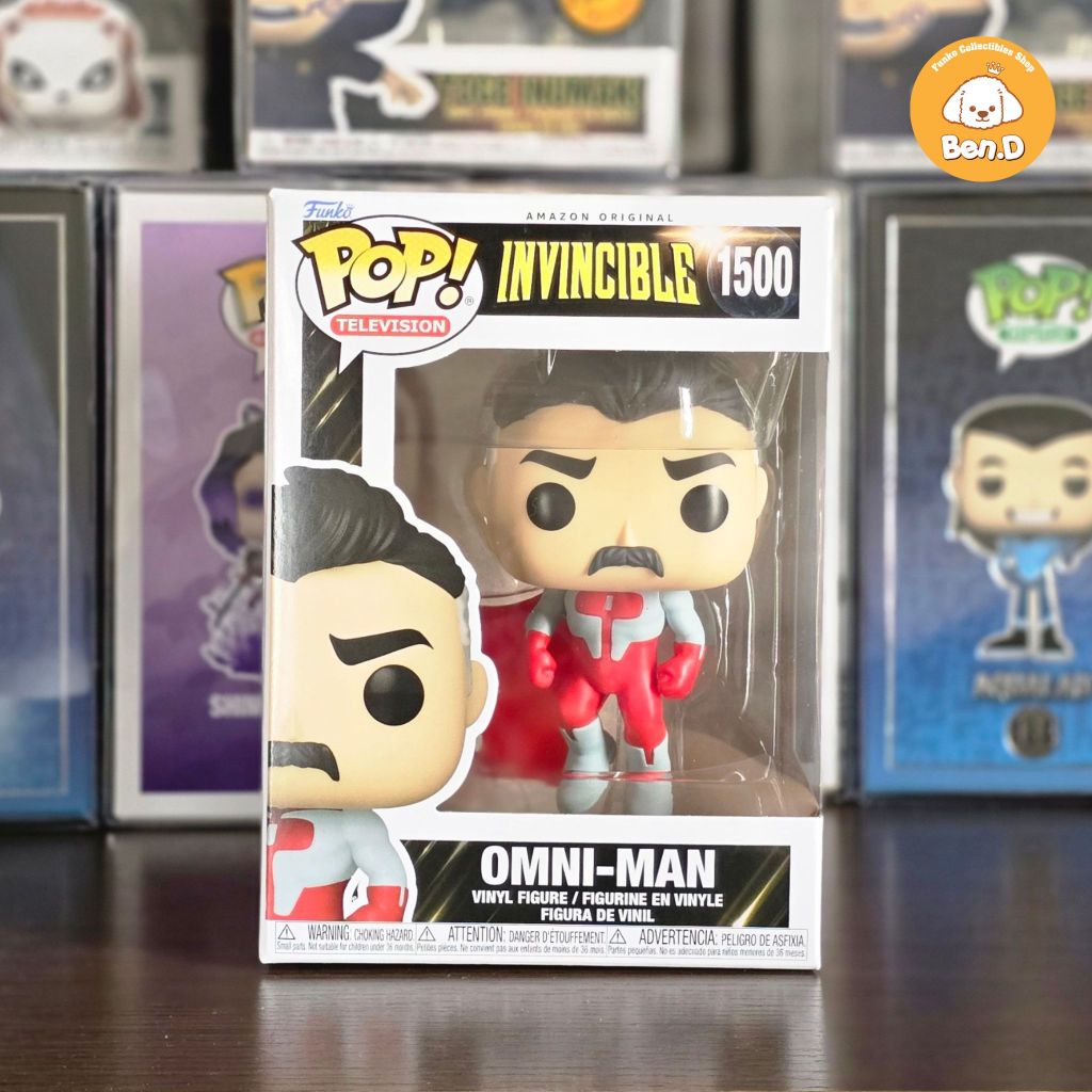 Mô hình nhân vật chính hãng Funko POP! Television: Invincible - Omni ...