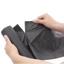 Túi đựng rác tự hủy sinh học kích thước 55cm x 65 cm, túi đựng rác an toàn thân thiện với môi trường