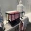 Kệ Đựng Đồ Rửa Chén Có Miếng Dán Tường Kèm Khay Hứng Nghiêng..