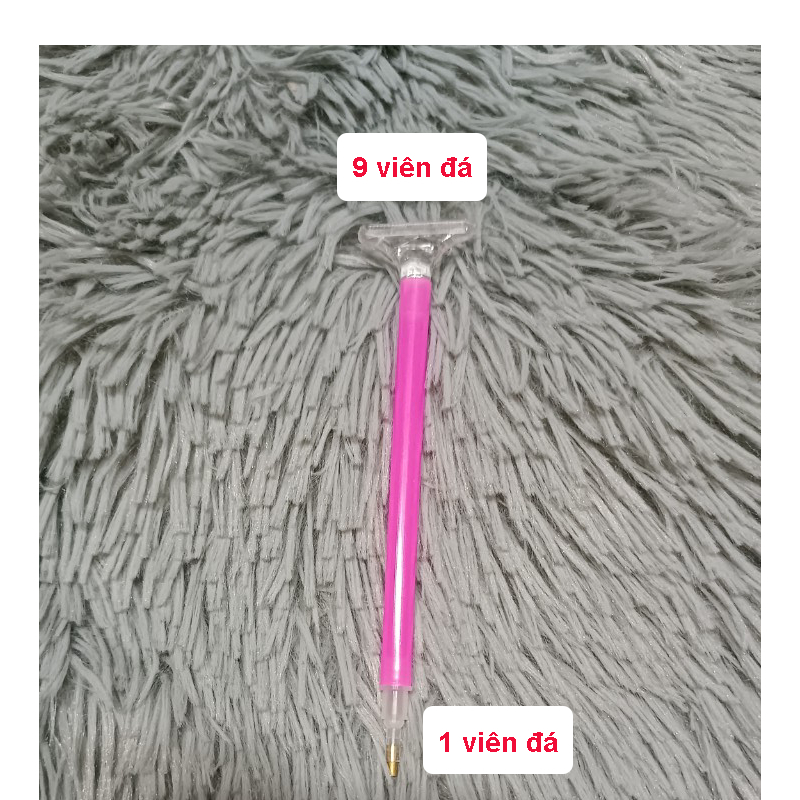 Dụng Cụ Hỗ Trợ Làm Tranh Đính Đá - Bút Đính Đá  - Sáp - DIY