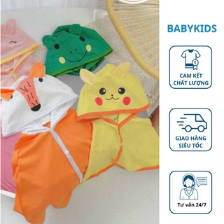 [GIÁ SỐC] Áo Chống Nắng Toàn Thân Cao Cấp Cho Bé Trai Bé Gái Họa Tiết Hottrend - BABYKIDS