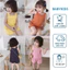 BỘ Hai Dây Bé Gái Màu Trơn Chất Liệu Cotton Hottrend 2024 Màu Ngẫu Nhiên - BABYKIDS