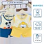 Bộ ba lỗ thun lạnh cho bé trai bé gái in hình ngộ nghĩnh chất liệu thoáng mát hottrend Hàn Quốc 2024- BABYKIDS