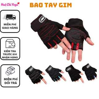 Găng Tay Gim ,gang tay đi xe thoáng Khí, Hỗ Trợ Tập Luyện Thể Thao