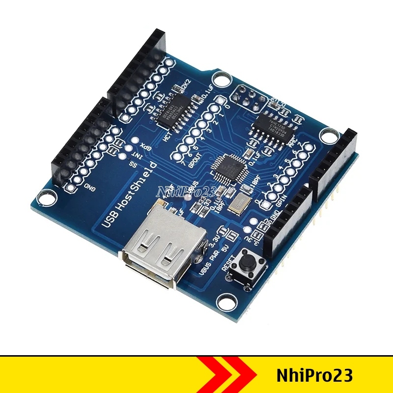 Mạch USB Host Shield MAX3421E Arduino Compatible | Shopee Việt Nam