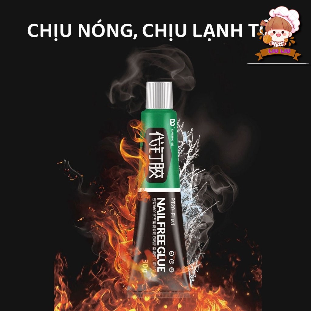 Keo siêu dính dán chắc như đóng đinh , keo cơ khí chuyên dùng dán các đồ vật thay thế đinh vít, dán treo đồ chắc chắn