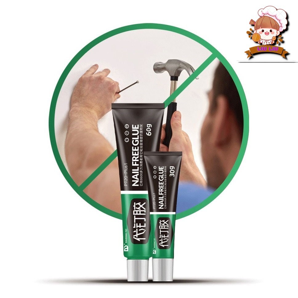 Keo siêu dính dán chắc như đóng đinh , keo cơ khí chuyên dùng dán các đồ vật thay thế đinh vít, dán treo đồ chắc chắn