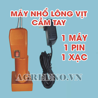 Máy Nhổ Lông Vịt, Gà Tự Động Cầm Tay - Giải Pháp Tiện Lợi, Sạch Sẽ
