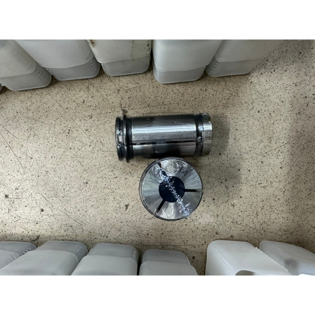 Đầu kẹp Collet trụ C32, kích thước lỗ từ phi 1-25mm