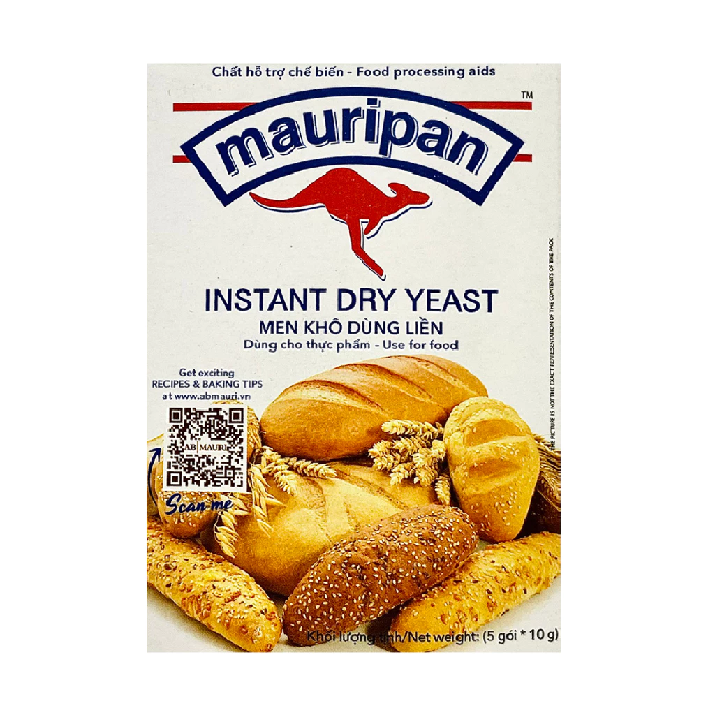 MEN KHÔ, MEN NỞ INSTANT, MEN ĐẦU BẾP, MAURI, DR. OETKER,... LÀM BÁNH MÌ, BÁNH BAO DÙNG NGAY