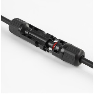 Đầu nối MC4 chữ Y vào 2 ra 1 | vật liệu cách nhiệt PPO | chống nước IP67 | điện áp 1500VDC