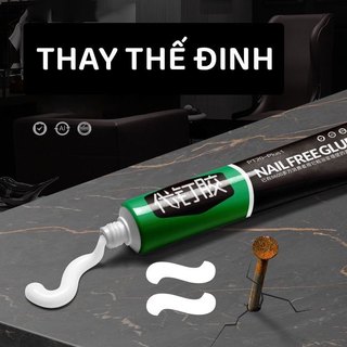 Keo dán đa năng siêu dính thay thế đinh vít, keo cơ khí dán đồ vật nhanh khô siêu bền