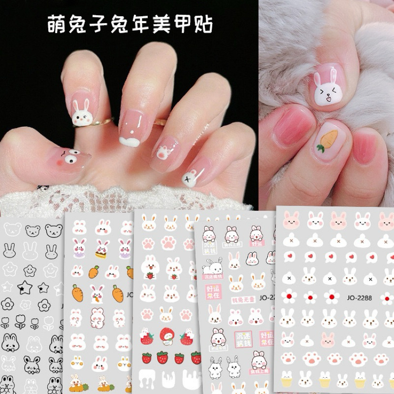 Sticker aha, JO, sticker phong cách hàn Quốc