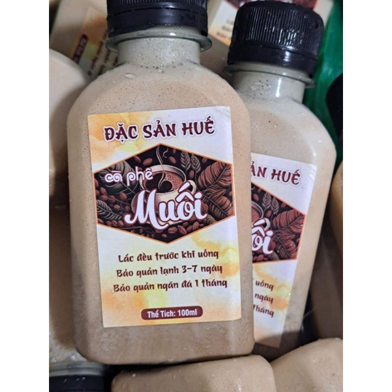 Chai Cafe Muối mini 100ml | Shopee Việt Nam