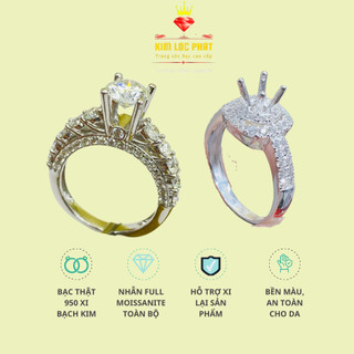 Women's 925 Silver Ring by KIMLOCPHAT - Trangsứcbạccaocấp